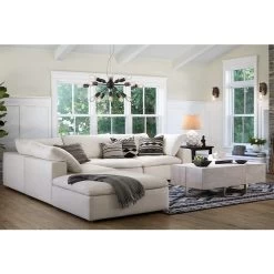 Possini Euro Hemingson 33" Wide Gun Metal 15-Light Sputnik Chandelier