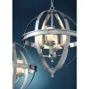 Possini Euro Whencliffe 20 1/2" Wide Chrome Pendant Light