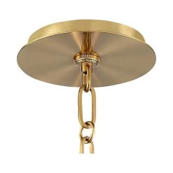 20" Wide Warm Gold Pendant Light With Black Shade -Famous Lighting Store 20 inch wide warm gold pendant light with black shade 42e61views2
