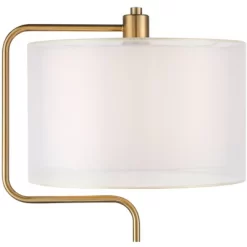 Possini Euro Design Possini Euro Carlyle USB Port And Outlet Modern Desk Lamps Set Of 2 -Famous Lighting Store GUEST 073de457 6b79 414d a98b d3c3038dc2f8