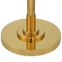 Possini Euro Design Kinsey Modern Downbridge Floor Lamp 67" Tall Warm Brass Metal Stone Pattern Glass Shade For Living Room Reading Bedroom Office -Famous Lighting Store GUEST 076e3d07 96f0 4dfa a45a 50da0ab59142