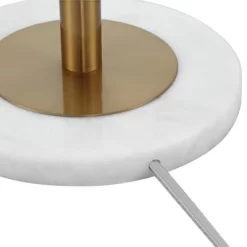 Possini Euro Design Modern Torchiere Floor Lamp With Side Lights 71" Tall Warm Gold Frosted Glass Shade For Living Room House -Famous Lighting Store GUEST 092d26c6 4141 446e adb9 3286a93244d7