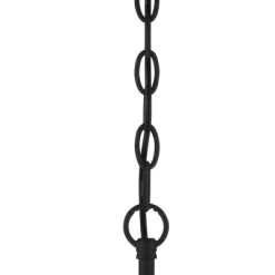 Possini Euro Design Black Silver Pendant Chandelier 15 1/4" Wide Modern Clear Crystal Flower Vine 4-Light Fixture For Dining Room House -Famous Lighting Store GUEST 0968021f 6ad7 459f a04b 3f9610a117c1