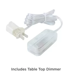 Possini Euro Design Pablo 27" Tall Modern Table Lamp Table Top Dimmer Blue Art Glass Single Living Room Bedroom Bedside Nightstand House White Shade -Famous Lighting Store GUEST 15ebd69e 6d7e 4296 a4f3 83bec565f78a