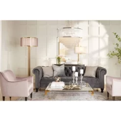 Possini Euro Design Granview Modern Floor Lamp 70 1/2" Tall Brass Metal Sheer Organza Outer Linen Inner Drum Shade For Living Room Bedroom Office Home 17 Possini Euro Design Granview Modern Floor Lamp 70 1/2" Tall Brass Metal Sheer Organza Outer Linen Inner Drum Shade For Living Room Bedroom Office Home -Famous Lighting Store GUEST 16c49be9 0907 41a6 a993 9c9fa7cec1b3