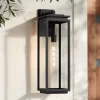 Possini Euro Design Atkins Modern Outdoor Wall Light Fixture Matte Black 24" Clear Glass For Post Exterior Barn Deck House Porch Yard Patio Outside 2 Possini Euro Design Atkins Modern Outdoor Wall Light Fixture Matte Black 24" Clear Glass For Post Exterior Barn Deck House Porch Yard Patio Outside -Famous Lighting Store GUEST 19745db4 b7ea 4e45 8d28 2181ce182af1