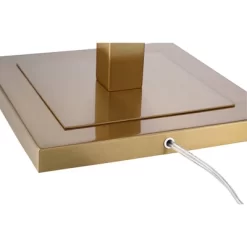 Possini Euro Design Artisan Swing Arm Floor Lamp 62.25" Tall Warm Antique Brass Linen Drum Shade For Living Room Reading Bedroom Office -Famous Lighting Store GUEST 1a1e36f5 ea20 45e1 8728 99ec65e742bb