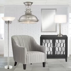 Possini Euro Design Light Blaster Art Deco Torchiere Floor Lamp 72 1/2" Tall Brushed Nickel LED Frosted Glass Bowl Shade For Living Room Bedroom House 17 Possini Euro Design Light Blaster Art Deco Torchiere Floor Lamp 72 1/2" Tall Brushed Nickel LED Frosted Glass Bowl Shade For Living Room Bedroom House -Famous Lighting Store GUEST 1fdfa31a 7db8 4bab 8612 bfbe5fe86e68