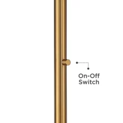 Possini Euro Design Cecil Modern Industrial Torchiere Floor Lamp 71" Tall Warm Gold Metal Opal Glass Shade For Living Room Bedroom Office House Home 12 Possini Euro Design Cecil Modern Industrial Torchiere Floor Lamp 71" Tall Warm Gold Metal Opal Glass Shade For Living Room Bedroom Office House Home -Famous Lighting Store GUEST 2100fd6a c1d6 4ec4 9612 1bcb9d6d4620