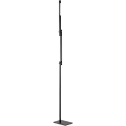 Possini Euro Design Barrett Modern Floor Lamp 53" Tall Anodized Black Metal LED Adjustable Touch On Off For Living Room Reading Bedroom Office House -Famous Lighting Store GUEST 2b7111c9 8ff5 4837 b7e9 f24450b75fa0