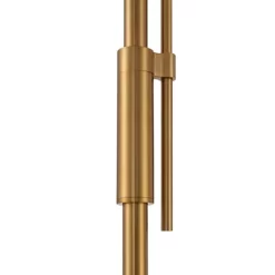 Possini Euro Design Modern Torchiere Floor Lamp With Side Lights 71" Tall Warm Gold Frosted Glass Shade For Living Room House -Famous Lighting Store GUEST 2d8d30de 8632 42fa a9ad 3feeef25df87
