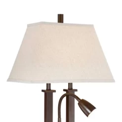 Possini Euro Design Possini Euro Deacon Bronze Gooseneck Lamps With USB And Outlet Set Of 2 14 Possini Euro Design Possini Euro Deacon Bronze Gooseneck Lamps With USB And Outlet Set Of 2 -Famous Lighting Store GUEST 2dd89750 f3af 4439 b27c 0583a2f34d8f