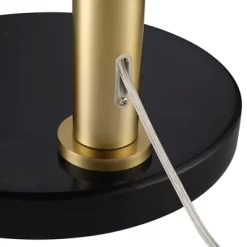Possini Euro Design Rayne Modern Arc Floor Lamp 72" Tall Gold Black 3 Light LED Adjustable Arm Frosted Glass Globe Shade For Living Room Reading Home 14 Possini Euro Design Rayne Modern Arc Floor Lamp 72" Tall Gold Black 3 Light LED Adjustable Arm Frosted Glass Globe Shade For Living Room Reading Home -Famous Lighting Store GUEST 2fda47f7 7425 4d9c 8996 180b3da4ad18