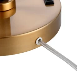 Possini Euro Design Carlyle Gold Black USB Desk Lamps Set Of 2 With Smart Socket -Famous Lighting Store GUEST 3317d963 1faa 4fcd b12c fcf2a169328d