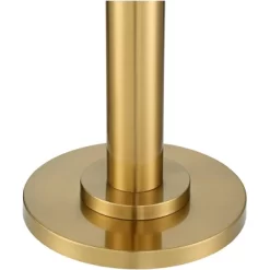 Possini Euro Design Modern Torchiere Floor Lamp 70" Tall Warm Antique Gold Metal Glass Shade For Living Room Reading Bedroom Office Uplight -Famous Lighting Store GUEST 343c9408 2668 40bc 9eea 20af2c665b71