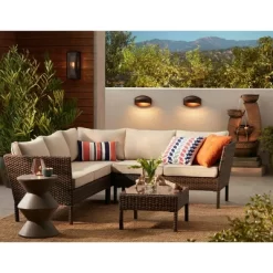 Possini Euro Design Modern Industrial Farmhouse Rustic Outdoor Wall Light Fixture Bronze 15 1/2" Clear Glass For Exterior Barn Deck House Porch Yard -Famous Lighting Store GUEST 35691178 46c0 4f4f b9bb b9c03962f025 1