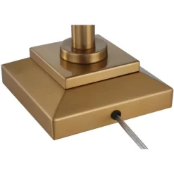 Possini Euro Design Camber Workstation Warm Gold Swing Arm Desk Lamp With Outlet And USB Port -Famous Lighting Store GUEST 35d49607 4468 45c9 a538 2210dea97127