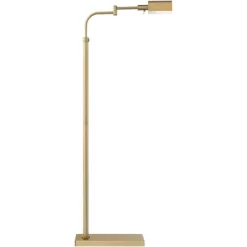 Possini Euro Design Keegan Traditional Pharmacy Floor Lamp 54 1/4" Tall Warm Gold Adjustable Swing Arm Metal Tent Shade For Living Room Reading 17 Possini Euro Design Keegan Traditional Pharmacy Floor Lamp 54 1/4" Tall Warm Gold Adjustable Swing Arm Metal Tent Shade For Living Room Reading -Famous Lighting Store GUEST 36db6f0b a08e 43c2 a974 7df10f07cf8d
