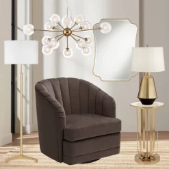 Possini Euro Design Spheres Antique Brass Chandelier 30" Wide Mid Century Modern Sputnik Glass Shade 15-Light Fixture For Dining Room Kitchen Island 16 Possini Euro Design Spheres Antique Brass Chandelier 30" Wide Mid Century Modern Sputnik Glass Shade 15-Light Fixture For Dining Room Kitchen Island -Famous Lighting Store GUEST 372a49d3 a592 44b3 885d c5ae57a718c8