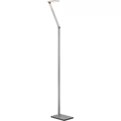 Possini Euro Design Bentley Modern Task Floor Lamp 61" Tall Silver LED Touch On Off Adjustable Head For Living Room Reading Bedroom Office House Home 15 Possini Euro Design Bentley Modern Task Floor Lamp 61" Tall Silver LED Touch On Off Adjustable Head For Living Room Reading Bedroom Office House Home -Famous Lighting Store GUEST 450b68af 28ea 4324 aae6 6038dfe33716