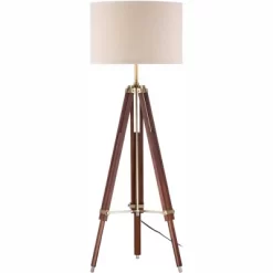 Possini Euro Design Surveyor Modern Tripod Floor Lamp 57 1/2" Tall Cherry Wood Adjustable Beige Linen Drum Shade For Living Room Bedroom Office House 13 Possini Euro Design Surveyor Modern Tripod Floor Lamp 57 1/2" Tall Cherry Wood Adjustable Beige Linen Drum Shade For Living Room Bedroom Office House -Famous Lighting Store GUEST 450c8490 f69f 47cb bd6c e5dc3efd93c4