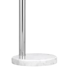 Possini Euro Design Modern Mid Century Arc Floor Lamp With USB Charging Port 5-Light 78" Tall Chrome Metal For Living Room Reading -Famous Lighting Store GUEST 4a5cb254 338f 4203 a453 385af4ee28ee