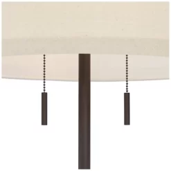 Possini Euro Design Nayla Modern Floor Lamp 62 1/2" Tall Bronze Metal Off White Fabric Tapered Drum Shade For Living Room Bedroom Office House Home 11 Possini Euro Design Nayla Modern Floor Lamp 62 1/2" Tall Bronze Metal Off White Fabric Tapered Drum Shade For Living Room Bedroom Office House Home -Famous Lighting Store GUEST 4de4b702 5c23 4b0a a16a 4e63560fcb68