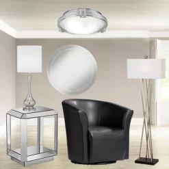 Possini Euro Design Modern Floor Lamp 63.5" Tall Brushed Steel Asymmetry White Linen Rectangular Shade For Living Room Reading Bedroom Office 17 Possini Euro Design Modern Floor Lamp 63.5" Tall Brushed Steel Asymmetry White Linen Rectangular Shade For Living Room Reading Bedroom Office -Famous Lighting Store GUEST 508b947b 7c6e 49b2 bc1d 94ff971960c6