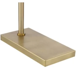 Possini Euro Design Keegan Traditional Pharmacy Floor Lamp 54 1/4" Tall Warm Gold Adjustable Swing Arm Metal Tent Shade For Living Room Reading 13 Possini Euro Design Keegan Traditional Pharmacy Floor Lamp 54 1/4" Tall Warm Gold Adjustable Swing Arm Metal Tent Shade For Living Room Reading -Famous Lighting Store GUEST 53226283 7103 4fb2 846d 34a39e4ed1b0