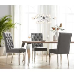 Possini Euro Design Spheres Chrome Chandelier 30" Wide Mid Century Modern Sputnik Glass Shade 15-Light Fixture For Dining Room House Kitchen Island -Famous Lighting Store GUEST 5338cafd 4e70 4d84 8d73 e0c3f696e958