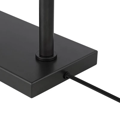 Possini Euro Design Keegan Traditional Pharmacy Floor Lamp 54" Tall Dark Bronze Adjustable Swing Arm Metal Shade For Living Room Reading Bedroom 7 Possini Euro Design Keegan Traditional Pharmacy Floor Lamp 54" Tall Dark Bronze Adjustable Swing Arm Metal Shade For Living Room Reading Bedroom - Image 5