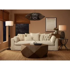 Possini Euro Design Planet Black Large Pendant Light 31 1/2" Wide Mid Century Modern White Glass For Dining Room House Foyer Kitchen Island Entryway -Famous Lighting Store GUEST 5c08d7aa 79d4 4f67 9116 d4be9c9fda03 1