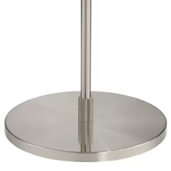 Possini Euro Design Raymond Modern 69" Tall Arc Floor Lamp With Smart Socket Raymond Nickel Adjustable Off-White Shade For Living Room -Famous Lighting Store GUEST 5c32856a d2d0 4f18 8db5 c967a6e0058e
