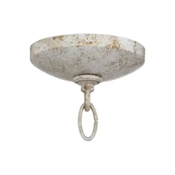 Possini Euro Design Ornament Aged Silver Gold Bronze Chandelier 23 1/4" Wide Industrial 6-Light Fixture For Dining Room Foyer Kitchen Island Entryway -Famous Lighting Store GUEST 605124b7 d604 4bcf 91b7 4c9454432587