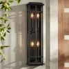 Possini Euro Design Modern Industrial Outdoor Wall Light Fixture Cool Black Windowpane Frame 30" For Post Exterior Barn Deck House 2 Possini Euro Design Modern Industrial Outdoor Wall Light Fixture Cool Black Windowpane Frame 30" For Post Exterior Barn Deck House -Famous Lighting Store GUEST 615375c3 4549 43f2 bcd8 9ec305241c6f
