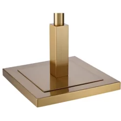 Possini Euro Design Artisan Swing Arm Floor Lamp 62.25" Tall Warm Antique Brass Linen Drum Shade For Living Room Reading Bedroom Office -Famous Lighting Store GUEST 634ee613 ff9e 45e8 8099 3be063c35bfa