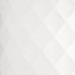 Possini Euro Design Brushed Nickel Plug In Swag Chandelier 15" Wide Modern White Diamond-Shaped Shade Fixture Dining Room