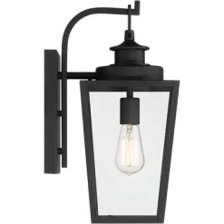 Possini Euro Design Ackerly Modern Outdoor Wall Light Fixture Textured Black 17 1/4" Clear Glass For Post Exterior Barn Deck House Porch Yard Patio 13 Possini Euro Design Ackerly Modern Outdoor Wall Light Fixture Textured Black 17 1/4" Clear Glass For Post Exterior Barn Deck House Porch Yard Patio -Famous Lighting Store GUEST 6625166d 6b53 4b6e a5e9 23bda94cb8aa