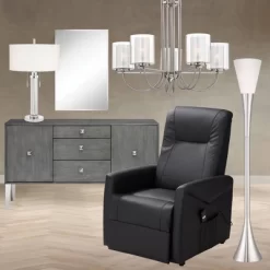 Possini Euro Design Piazza Modern Torchiere Floor Lamp 72 1/2" Tall Brushed Nickel Metal Frosted White Glass Shade For Living Room Bedroom Office Home -Famous Lighting Store GUEST 689a7677 c9fb 477b 8d84 9c1b98c30189