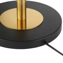 Possini Euro Design Modern Pharmacy Floor Lamp 54" Tall Matte Black Warm Gold Adjustable Metal Shade For Living Room Reading House 14 Possini Euro Design Modern Pharmacy Floor Lamp 54" Tall Matte Black Warm Gold Adjustable Metal Shade For Living Room Reading House -Famous Lighting Store GUEST 6fb73942 71f4 43dd 9183 ca000e276fac