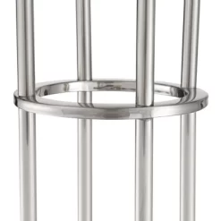 Possini Euro Design Modern Tree Floor Lamp With USB Charging Port 4-Light 72" Tall Brushed Nickel Glass Shade Living Room Reading -Famous Lighting Store GUEST 70fc6d92 1da4 4f39 abdd 30a9d3175329