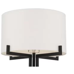 Possini Euro Design Madrid Modern Industrial Floor Lamp 64" Tall Matte Black Metal White Linen Hardback Drum Shade For Living Room Bedroom Office Home 11 Possini Euro Design Madrid Modern Industrial Floor Lamp 64" Tall Matte Black Metal White Linen Hardback Drum Shade For Living Room Bedroom Office Home -Famous Lighting Store GUEST 71c52cbc 0a13 4645 a087 e49c90bf5f62