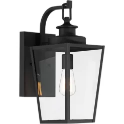 Possini Euro Design Ackerly Modern Outdoor Wall Light Fixture Textured Black 17 1/4" Clear Glass For Post Exterior Barn Deck House Porch Yard Patio 12 Possini Euro Design Ackerly Modern Outdoor Wall Light Fixture Textured Black 17 1/4" Clear Glass For Post Exterior Barn Deck House Porch Yard Patio -Famous Lighting Store GUEST 738f3f2c 4656 468b bdbf 52c360a0b814