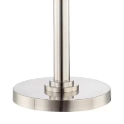 Possini Euro Design Light Blaster Art Deco Torchiere Floor Lamp 72 1/2" Tall Brushed Nickel LED Frosted Glass Bowl Shade For Living Room Bedroom House 13 Possini Euro Design Light Blaster Art Deco Torchiere Floor Lamp 72 1/2" Tall Brushed Nickel LED Frosted Glass Bowl Shade For Living Room Bedroom House -Famous Lighting Store GUEST 747359a6 d584 47ae b07c fb1b6d29859e