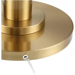 Possini Euro Design Granview Modern Floor Lamp 70 1/2" Tall Brass Metal Sheer Organza Outer Linen Inner Drum Shade For Living Room Bedroom Office Home 14 Possini Euro Design Granview Modern Floor Lamp 70 1/2" Tall Brass Metal Sheer Organza Outer Linen Inner Drum Shade For Living Room Bedroom Office Home -Famous Lighting Store GUEST 78a11f59 d636 4d6d b1c3 ee4b8c21be8a