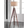 Possini Euro Design Surveyor Modern Tripod Floor Lamp 57 1/2" Tall Cherry Wood Adjustable Beige Linen Drum Shade For Living Room Bedroom Office House 1 Possini Euro Design Surveyor Modern Tripod Floor Lamp 57 1/2" Tall Cherry Wood Adjustable Beige Linen Drum Shade For Living Room Bedroom Office House -Famous Lighting Store GUEST 7aca8ef9 20a2 4ddf 901d 9f3600ee7b41