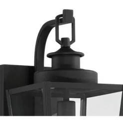 Possini Euro Design Ackerly Modern Outdoor Wall Light Fixture Textured Black 17 1/4" Clear Glass For Post Exterior Barn Deck House Porch Yard Patio 10 Possini Euro Design Ackerly Modern Outdoor Wall Light Fixture Textured Black 17 1/4" Clear Glass For Post Exterior Barn Deck House Porch Yard Patio -Famous Lighting Store GUEST 7bca7132 d2e3 404f a00c 8893c7e16e6d