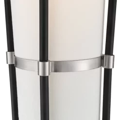 Possini Euro Design Flute Modern Torchiere Floor Lamp 64" Tall Satin Black Brushed Nickel White Linen Shade For Living Room Bedroom Office House Home 11 Possini Euro Design Flute Modern Torchiere Floor Lamp 64" Tall Satin Black Brushed Nickel White Linen Shade For Living Room Bedroom Office House Home -Famous Lighting Store GUEST 7deb77f2 e94e 4c7d a409 1079eeed0dcf