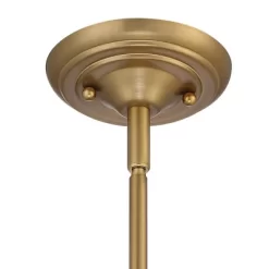 Possini Euro Design Soft Gold Mini Pendant Light 11" Wide Modern Schoolhouse Opal Glass Shade For Dining Living Room House Island -Famous Lighting Store GUEST 7e36c775 8c1f 43fc 9ab0 06b86f41fa90