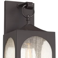 Possini Euro Design Tyne Modern Outdoor Wall Light Fixture Bronze 20 1/2" Seedy Glass For Post Exterior Barn Deck House Porch Yard Posts Patio Home 10 Possini Euro Design Tyne Modern Outdoor Wall Light Fixture Bronze 20 1/2" Seedy Glass For Post Exterior Barn Deck House Porch Yard Posts Patio Home -Famous Lighting Store GUEST 8d666e7a 4d05 4be4 8dbb 2cc482a31b9a